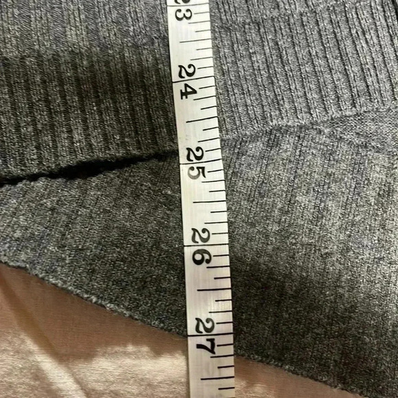 [M]Victoria Secret  LS Dropped Shoulder relaxed Fit Cotton Cashmere Sweatshirt - Picture 11 of 12